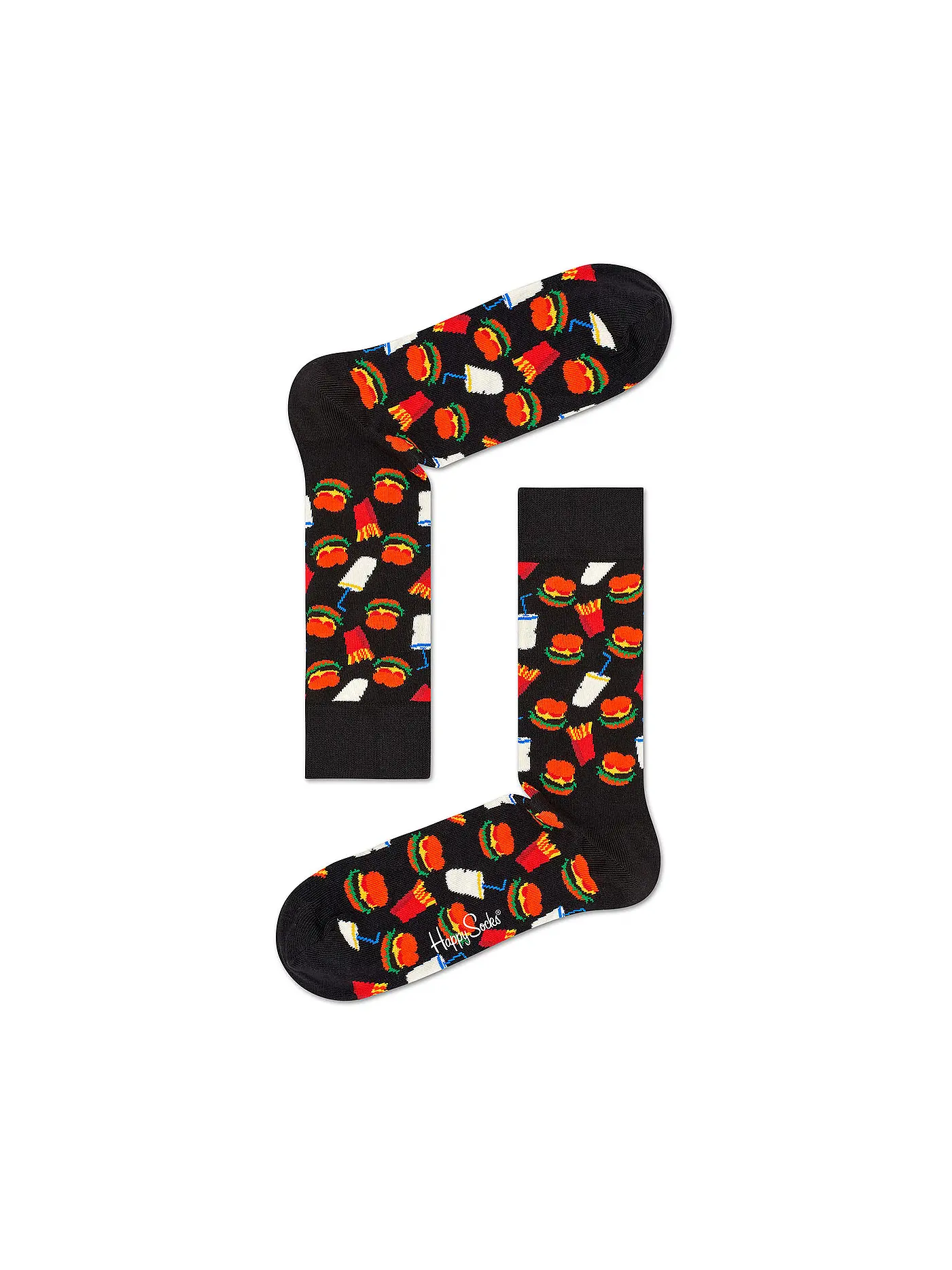 HAPPY SOCKS | Damen Socken HAMBURGER 36-40 smu | 